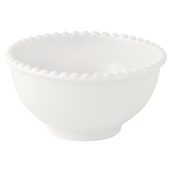 Салатник Easy life Tiffany 12 см белый