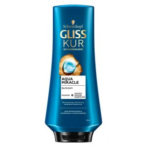 Бальзам GLISS KUR Aqua miracle 360  мл