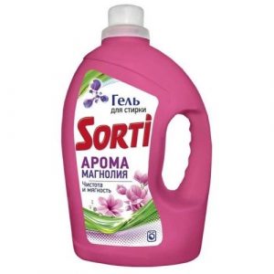 Гель  для стирки Sorti Арома магнолия 2000г
