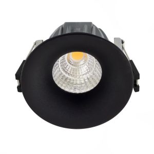 Светильник встраиваемый Citilux Гамма CLD004NW4 LED 7 Вт 3500 K чёрный