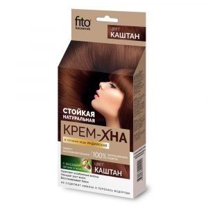 Крем-хна Фитокосметик Индийская каштан 50мл