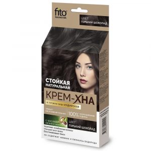 Крем-хна Фитокосметик Индийская горький шоколад 50мл