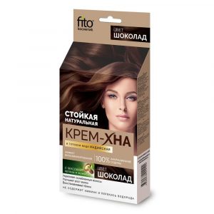 Крем-хна Фитокосметик Индийская шоколад 50мл