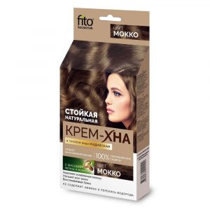 Крем-хна Фитокосметик Индийская мокко 50мл