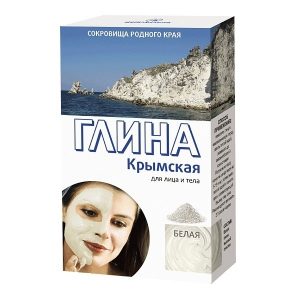 Глина белая Фитокосметик крымская 100г