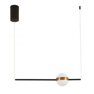 Светильник подвесной Arte Lamp A2124SP-1BK