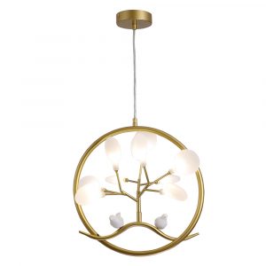 Светильник подвесной Arte Lamp A7274SP-9GO