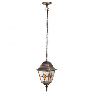 Уличный светильник Arte Lamp A1541SO-1BN