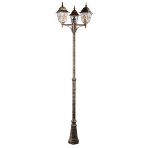 Уличный светильник Arte Lamp A1542PA-3BN