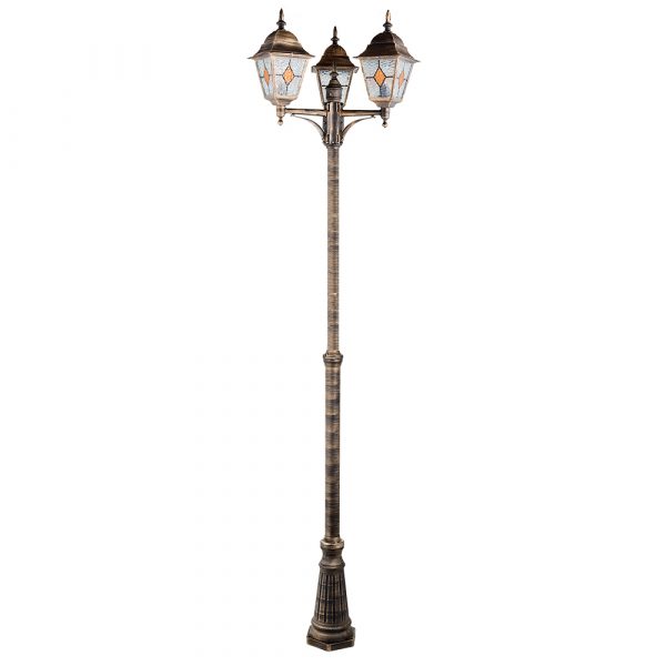 Уличный светильник Arte Lamp A1542PA-3BN