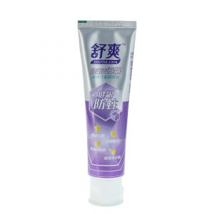 Зубная паста противокариесная Soothe&Care Свежесть мяты, 135г