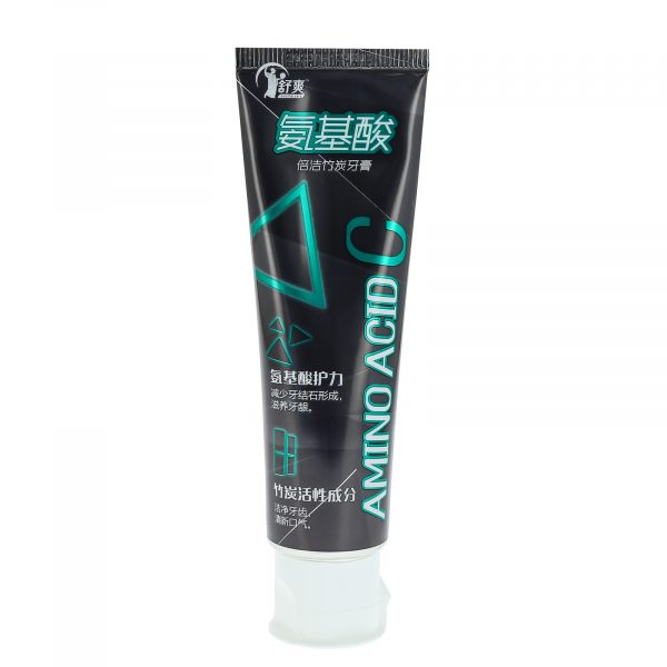 Зубная паста гелевая отбеливающая Soothe&Care с аминокислотами и углем, 120г
