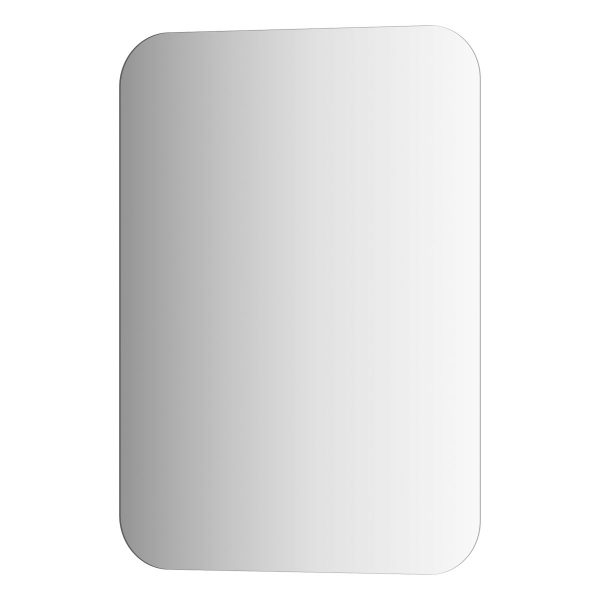Зеркало Defesto с LED-подсветкой без выключателя 21 W теплый белый свет 50x70 см