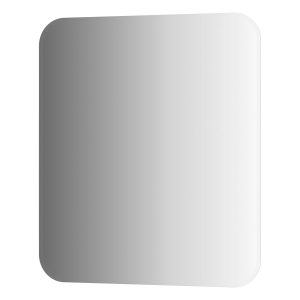 Зеркало Defesto с LED-подсветкой без выключателя 23 W теплый белый свет 60x70 см