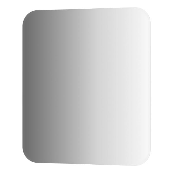 Зеркало Defesto с LED-подсветкой без выключателя 23 W теплый белый свет 60x70 см