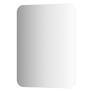 Зеркало Defesto с LED-подсветкой без выключателя 25 W теплый белый свет 60x80 см