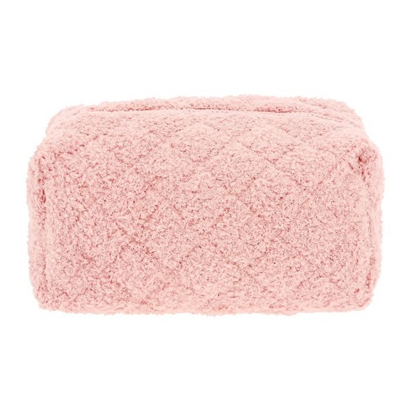 Косметичка Lady Pink розовая 20х12х14 см