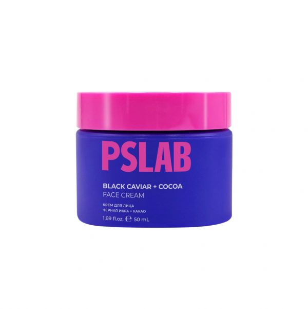 Крем для лица PSLAB anti-age черная икра и какао 50мл