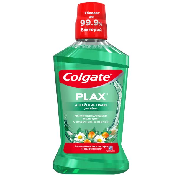 Ополаскиватель для полости рта Colgate Алтайские травы 500 мл