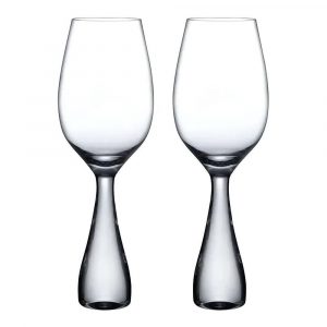 Набор бокалов для красного вина Nude Glass Wine Party 550 мл 2 шт стекло хрустальное
