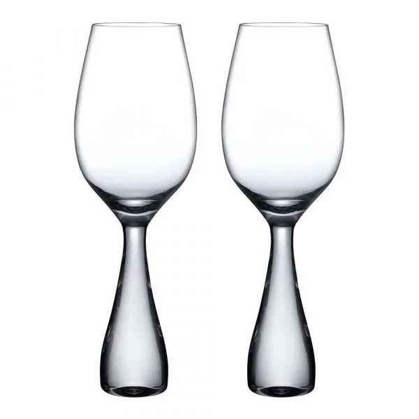 Набор бокалов для красного вина Nude Glass Wine Party 550 мл 2 шт стекло хрустальное