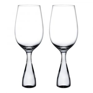 Набор бокалов для белого вина Nude Glass Wine Party 350 мл 2 шт стекло хрустальное