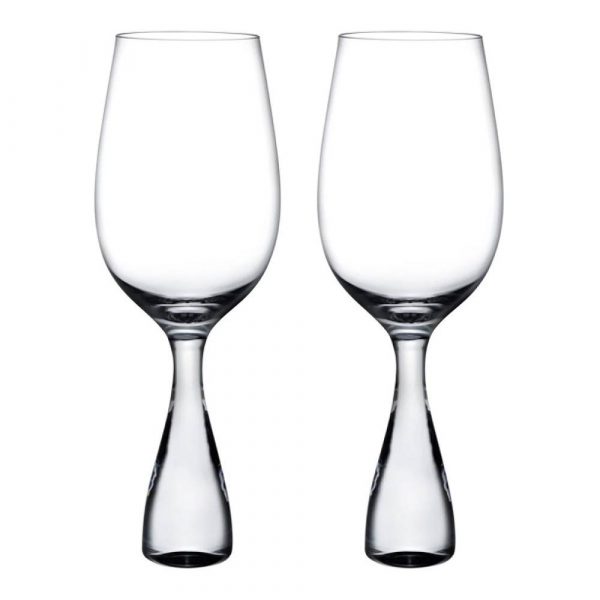 Набор бокалов для белого вина Nude Glass Wine Party 350 мл 2 шт стекло хрустальное