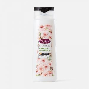 Гель для душа CAMAY Botanicals Сакура 400 мл
