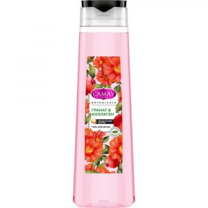 Гель для душа CAMAY Botanicals Гранат 400 мл