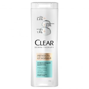 Шампунь Clear Легкость от корней 380 мл