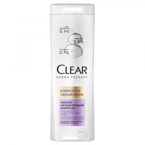 Шампунь Clear Комфорт и увлажнение 380 мл