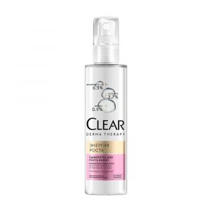 Сыворотка для волос Clear Энергия роста 190 мл