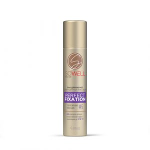 Лак для волос Sowel Perfect fixation невидимая фиксация 75 см3