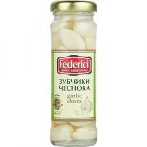 Зубчики чеснока Federici маринованные 100 г