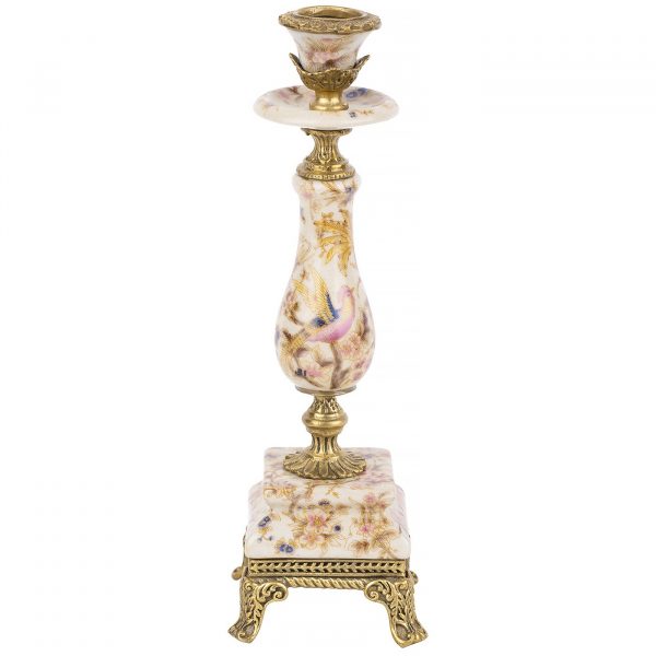 Подсвечник Glasar 7х7х23 см