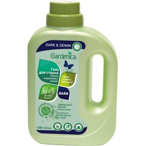 Гель Gardenica для стирки темных и джинсовых тканей 1 л
