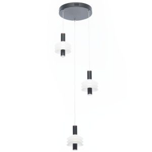 Светильник подвесной Citilux Майя CL202031 чёрный