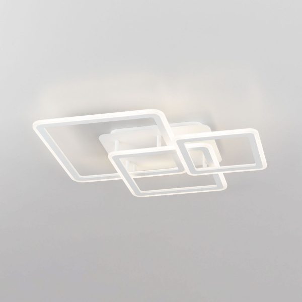 Люстра Citilux Тринити CL238230E RGB