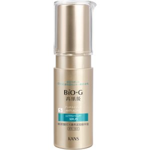 Сыворотка Bio-G ULTIMATE LIFT anti-age с пептидами для чувствительной зрелой кожи омолаживающая, восстанавливающая 30 мл