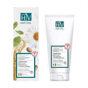Шампунь Hair Vital для сухих, окрашенных поврежденных волос 200мл