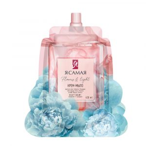 Крем-мыло жидкое для рук Я самая Flowers light 450 мл
