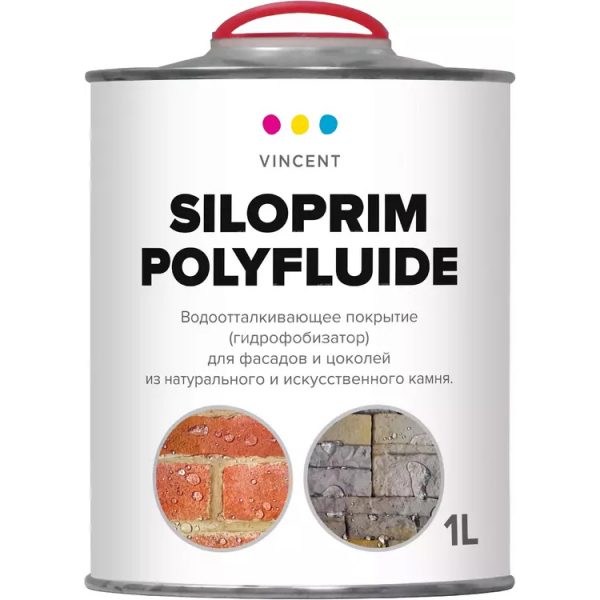 Гидрофобизатор Vincent Siloprim Polyfluide 1 л