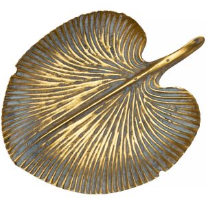 Блюдо Glasar Лист 25х20х4 см