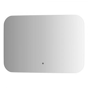 Зеркало Defesto Opti 60x40 17W с LED-подсветкой, ИК выключатель, нейтральный свет