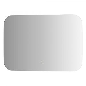 Зеркало Defesto Opti 60x40 17W с LED-подсветкой, сенсорный выключатель, нейтральный свет