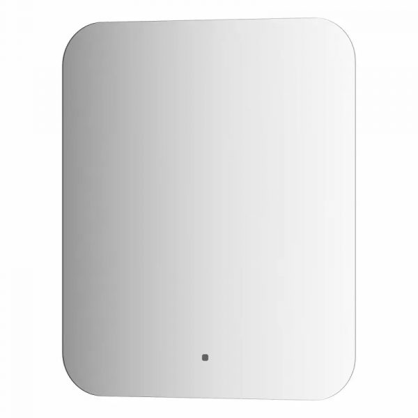 Зеркало Defesto Opti 50x60 19W с LED-подсветкой, ИК выключатель, нейтральный свет