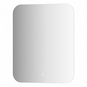 Зеркало Defesto Opti 50x60 19W с LED-подсветкой, сенсорный выключатель, нейтральный свет