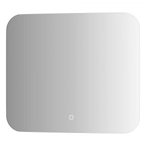 Зеркало Defesto Opti 60x50 19W с LED-подсветкой, сенсорный выключатель, нейтральный свет