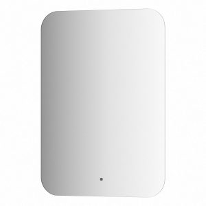 Зеркало Defesto Opti 50x70 21W с LED-подсветкой, ИК выключатель, нейтральный свет