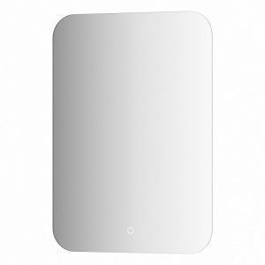 Зеркало Defesto Opti 50x70 21W с LED-подсветкой, сенсорный выключатель, нейтральный свет